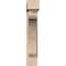 Ekena Millwork Legacy Block Smooth Bracket w/ Offset Brace, Douglas Fir, 7 1/2"W x 30"D x 42"H BKT0806X30X42LEC05SDF - alternate 4